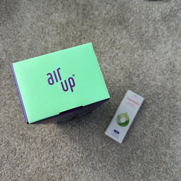 NEW air up green water bottle + pods ✨ - Picture 5 of 11